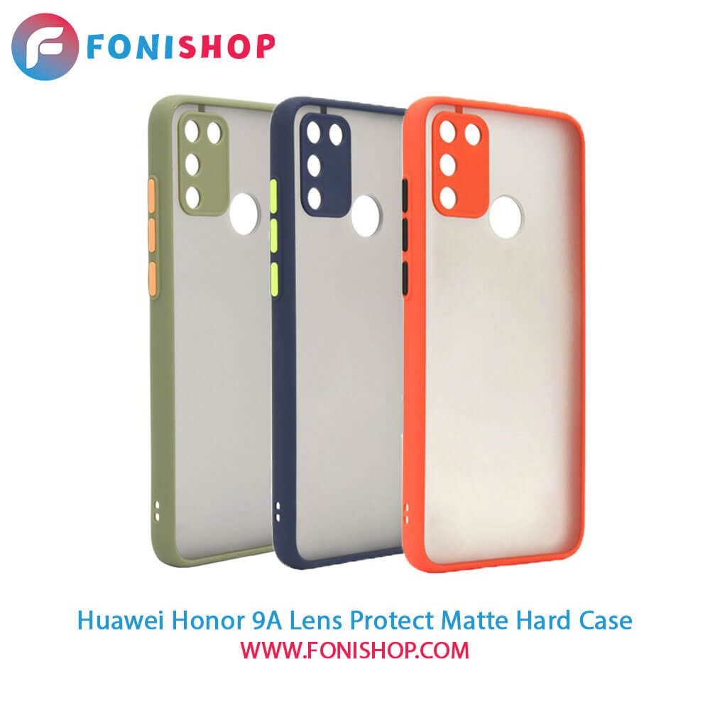 قاب ، کاور پشت مات محافظ لنزدار هواوی Huawei Honor 9A