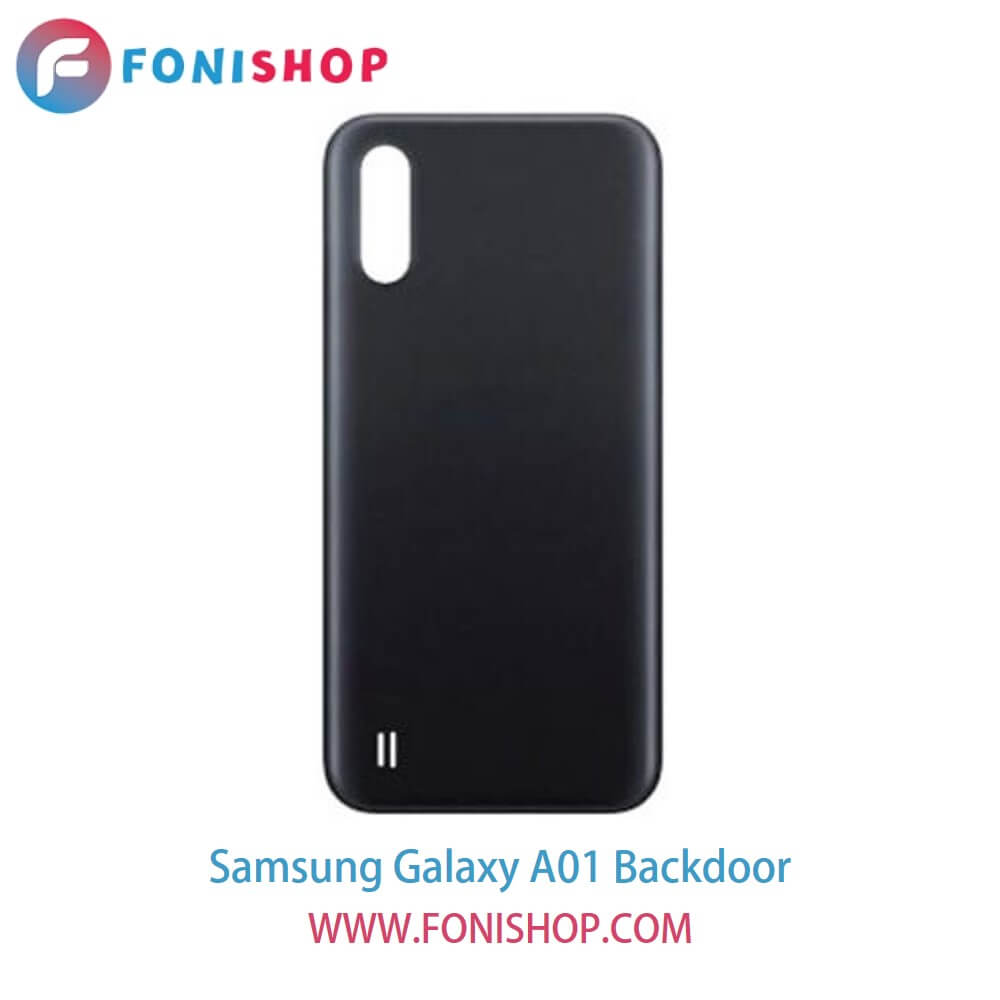 درب پشت گوشی سامسونگ گلکسی ای01 - Samsung Galaxy A01