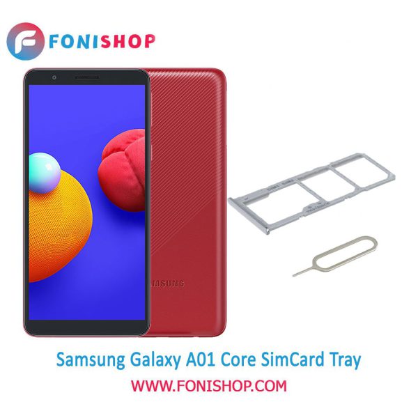 خشاب سیم کارت اصلی سامسونگ Samsung Galaxy A01 Core