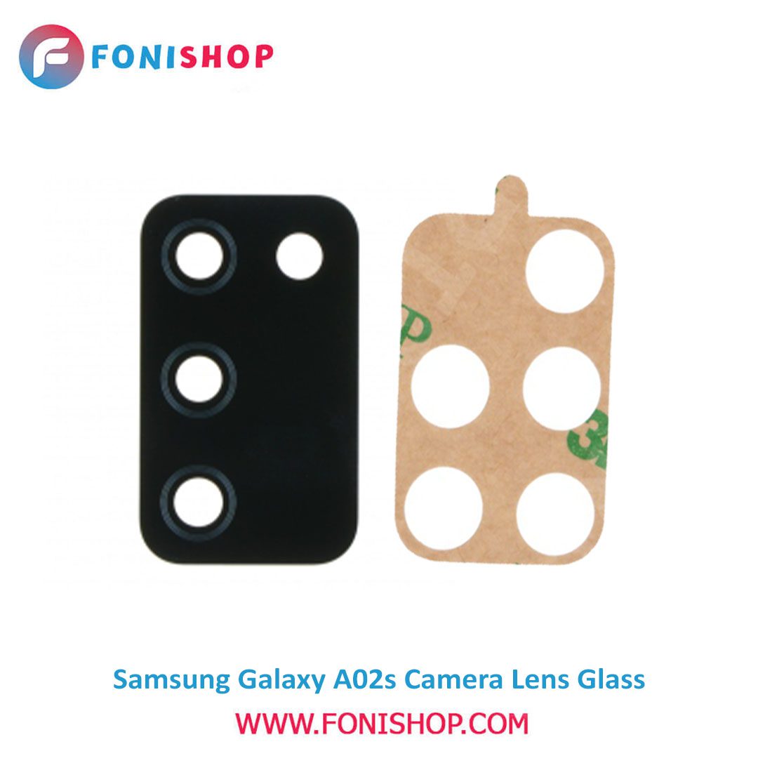 شیشه لنز دوربین گوشی سامسونگ Samsung Galaxy A02s