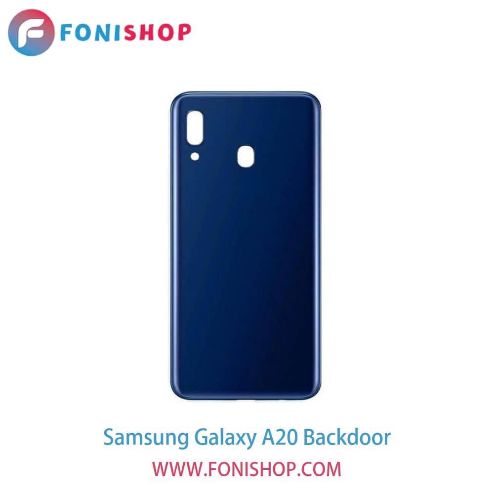 درب پشت گوشی سامسونگ گلکسی ای20 - Samsung Galaxy A20