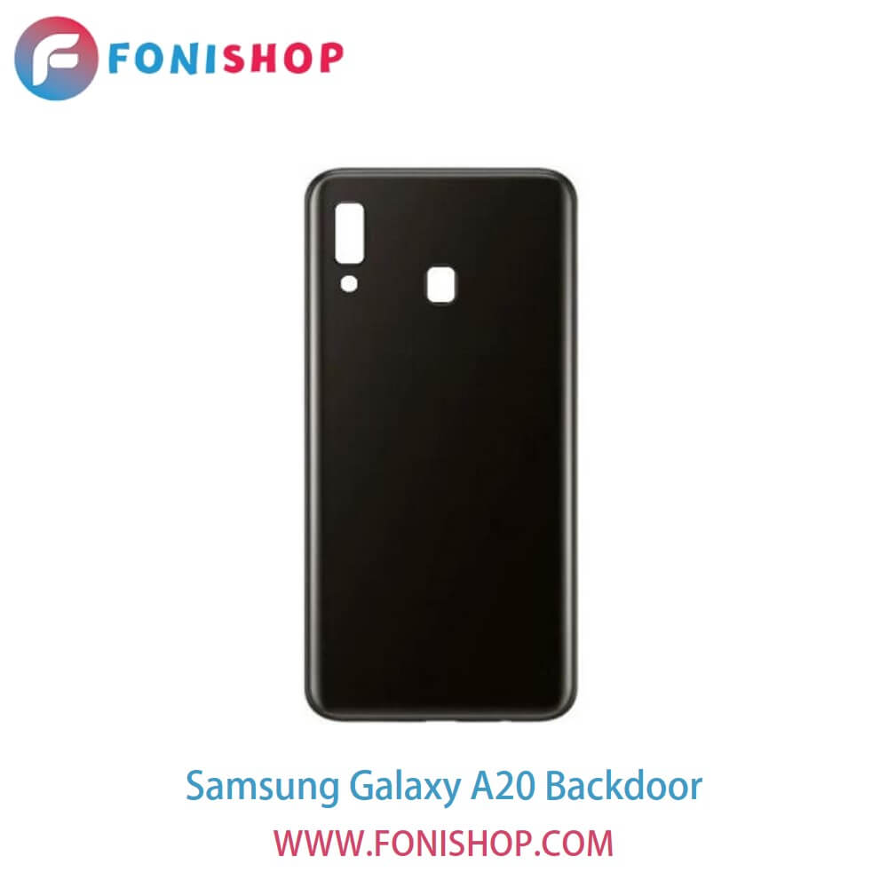 درب پشت گوشی سامسونگ گلکسی ای20 - Samsung Galaxy A20