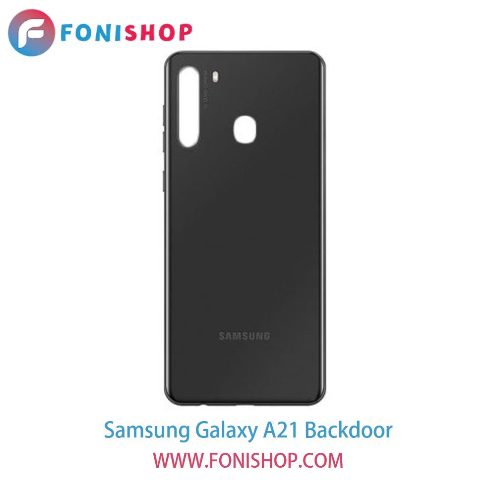 درب پشت گوشی سامسونگ گلکسی ای21 - Samsung Galaxy A21