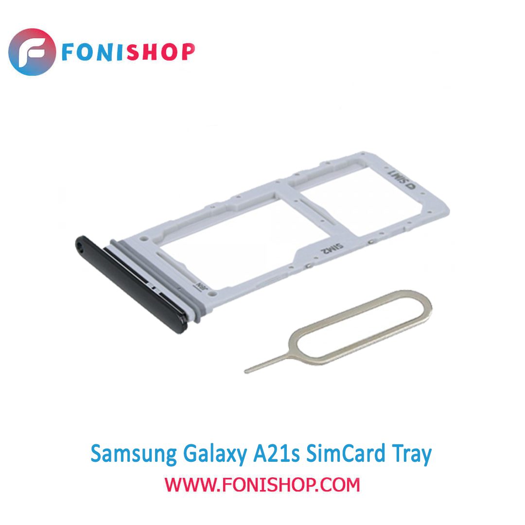 خشاب سیم کارت اصلی سامسونگ Samsung Galaxy A21s
