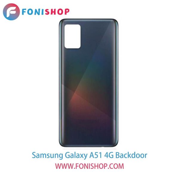 درب پشت گوشی سامسونگ گلکسی ای41 فورجی - Samsung Galaxy A51 4G
