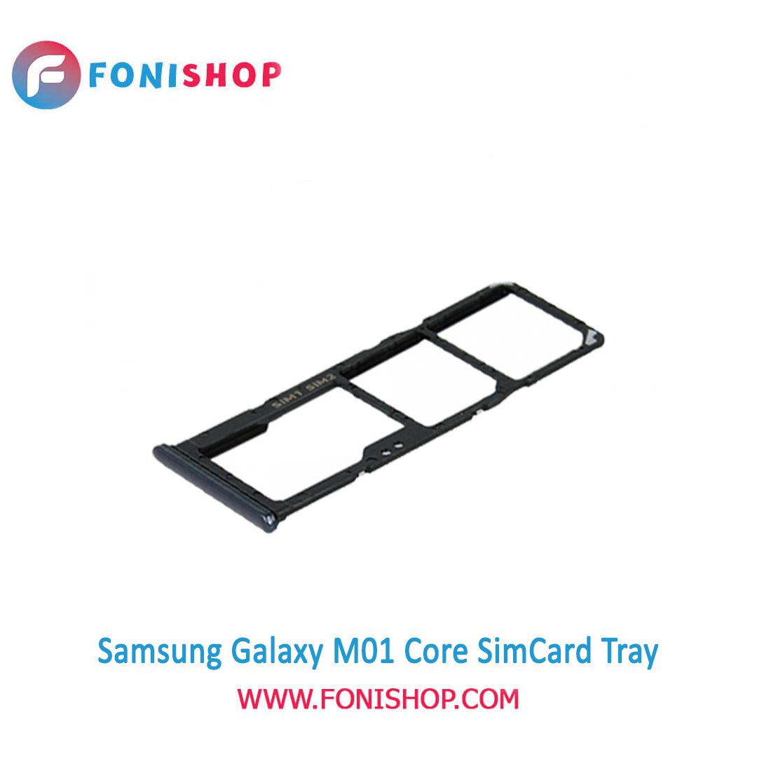 خشاب سیم کارت اصلی سامسونگ Samsung Galaxy M01 Core