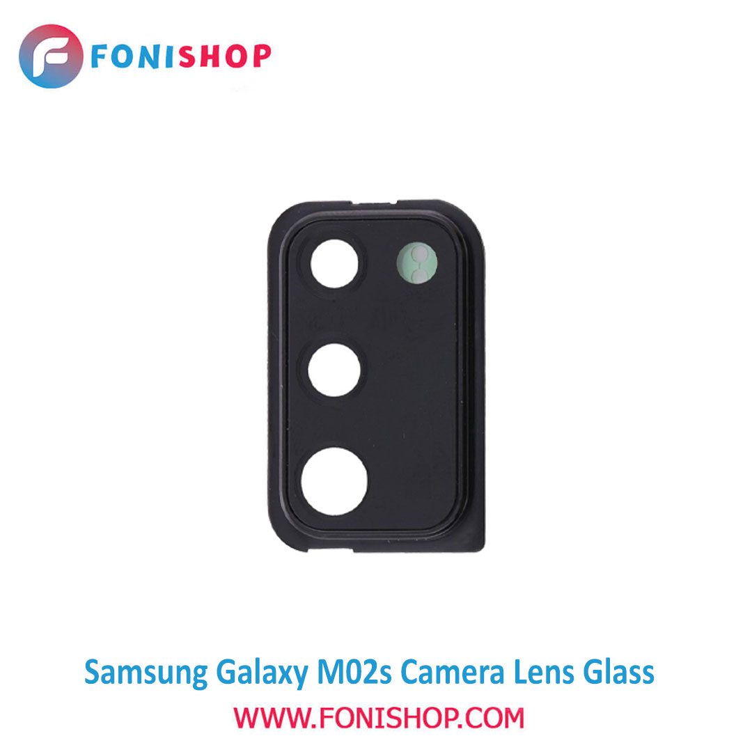 شیشه لنز دوربین گوشی سامسونگ Samsung Galaxy M02s