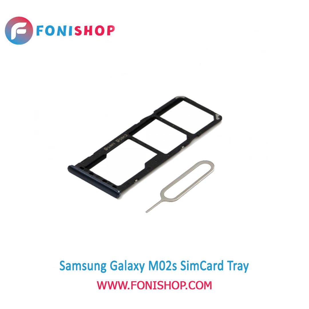 خشاب سیم کارت اصلی سامسونگ Samsung Galaxy M02s