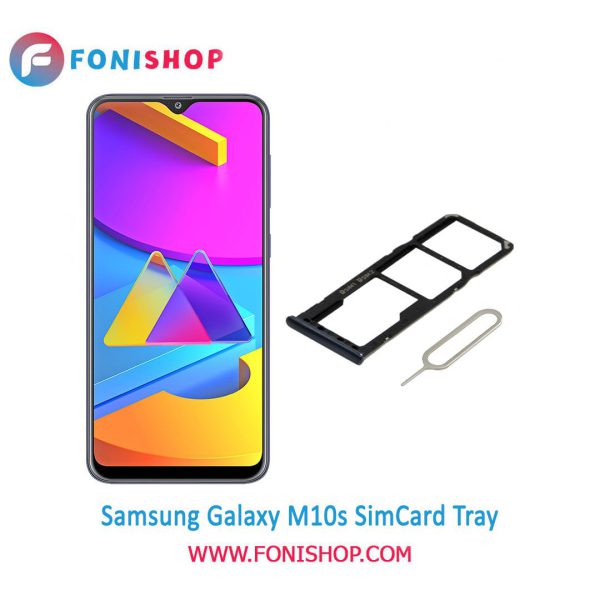 خشاب سیم کارت اصلی سامسونگ Samsung Galaxy M10s