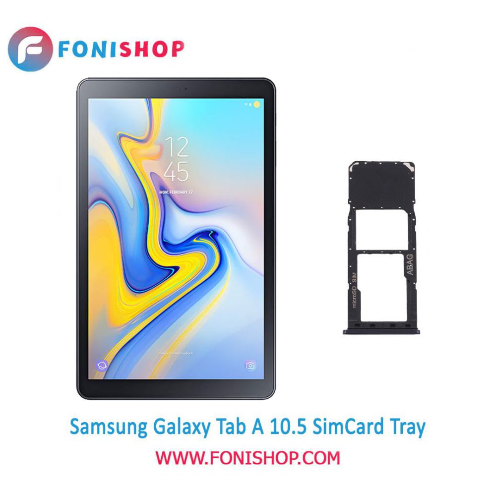 خشاب سیم کارت اصلی سامسونگ Samsung Galaxy Tab A 10.5