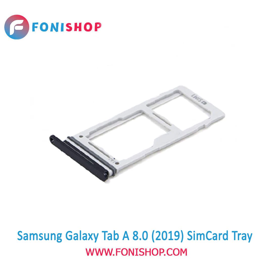 خشاب سیم کارت اصلی سامسونگ Samsung Galaxy Tab A 8.0 2019