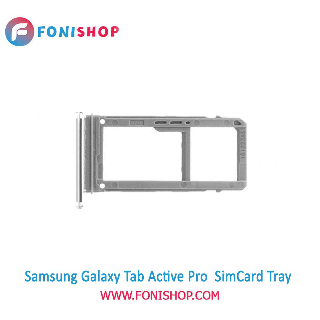 خشاب سیم کارت اصلی سامسونگ Samsung Galaxy Tab Active Pro