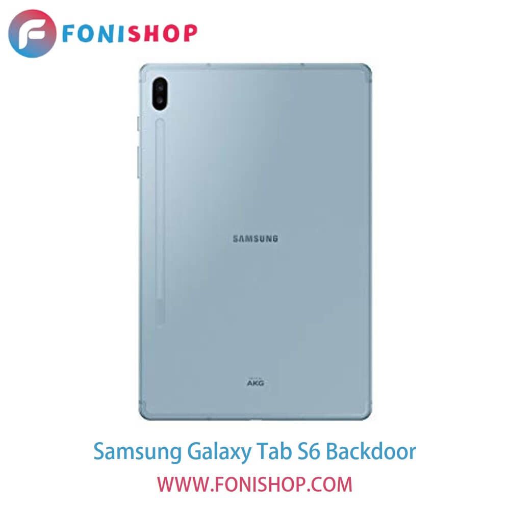 درب پشت گوشی سامسونگ گلکسی تب اس6 - Samsung Galaxy Tab S6