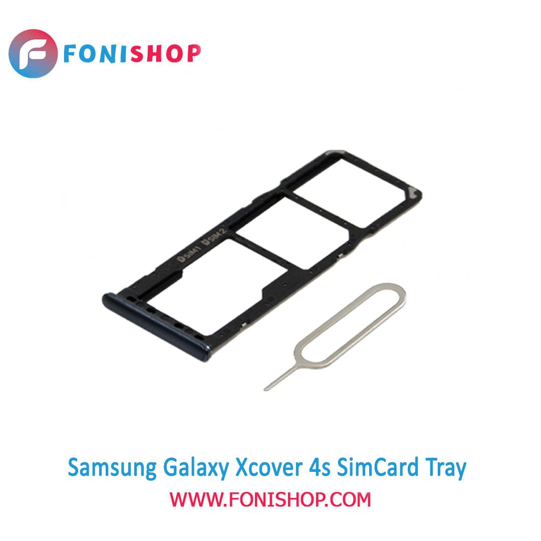 سوکت سیم کارت اصلی سامسونگ Samsung Galaxy Xcover 4s