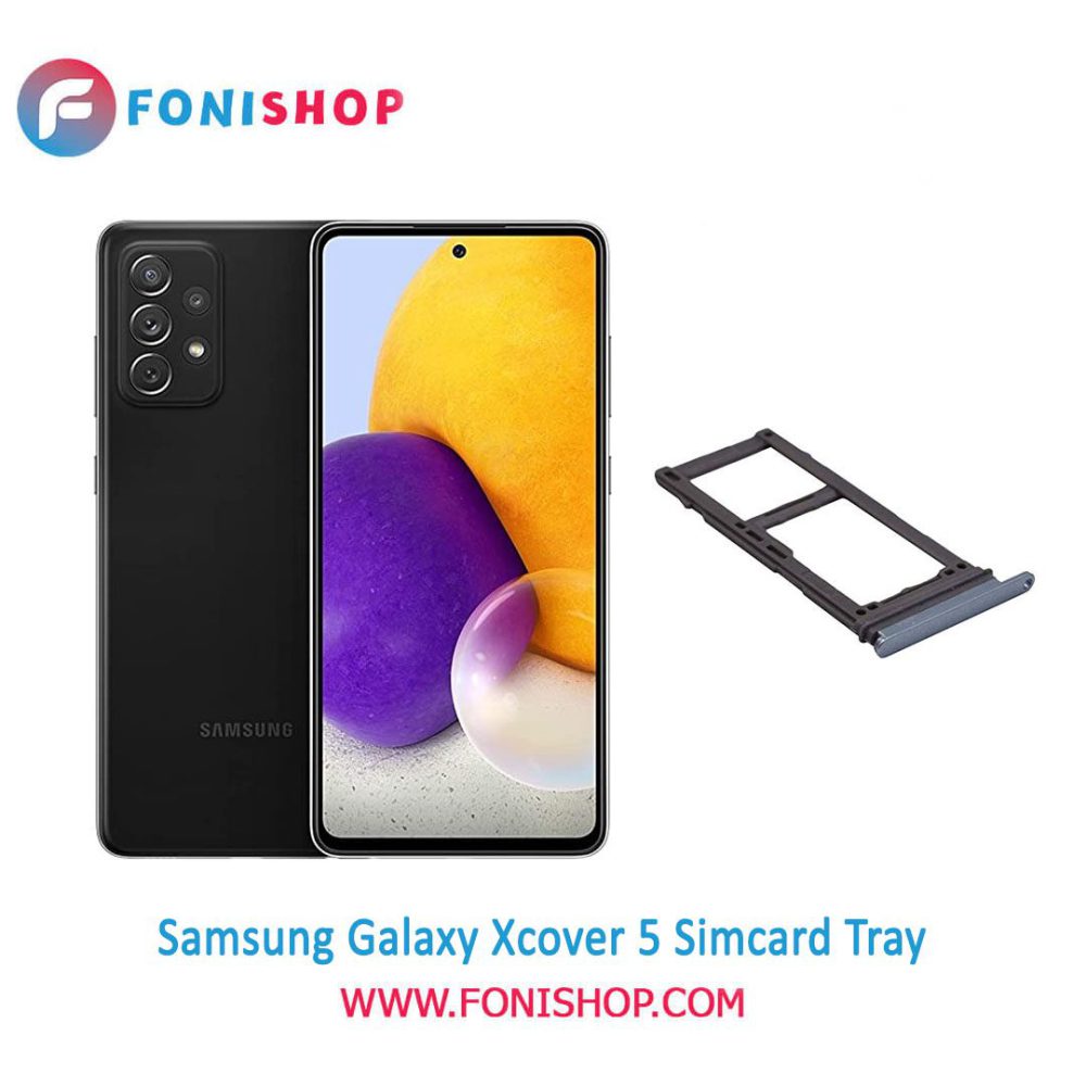 خشاب سیم کارت اصلی سامسونگ Samsung Galaxy Xcover 5