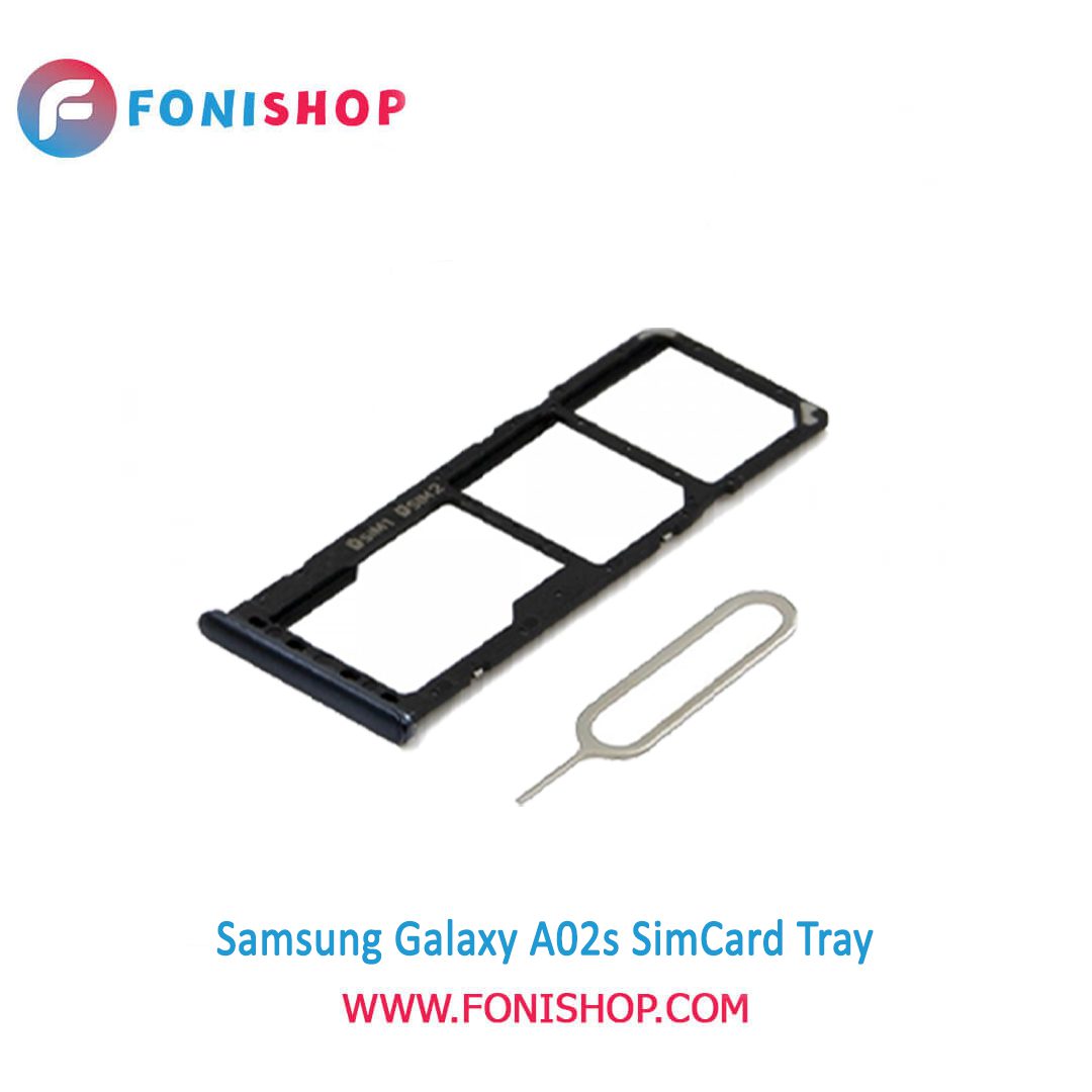 خشاب سیم کارت اصلی سامسونگ Samsung Galaxy A02s