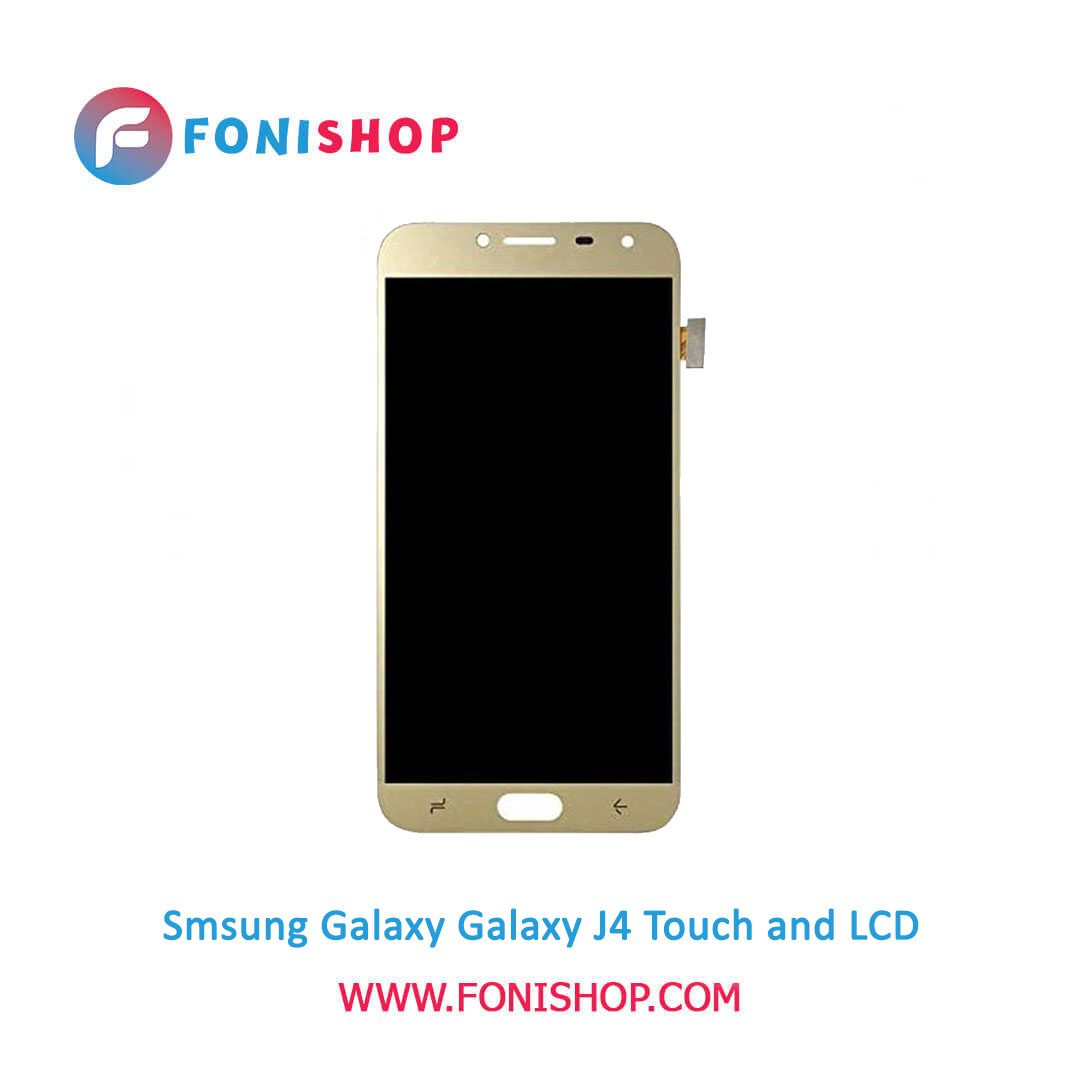 تاچ ال سی دی اورجینال گوشی سامسونگ گلکسی جی4 / lcd Samsung Galaxy J4