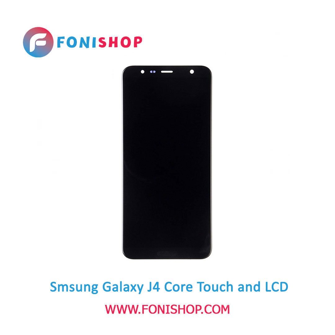 تاچ ال سی دی اورجینال گوشی سامسونگ گلکسی جی4 کور / lcd Samsung Galaxy J4 Core
