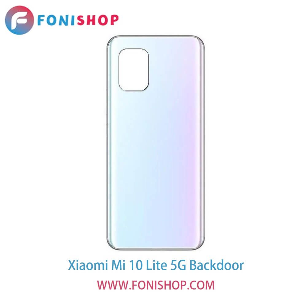 درب پشت گوشی شیائومی می 10 لایت فایوجی - Xiaomi Mi 10 Lite 5G