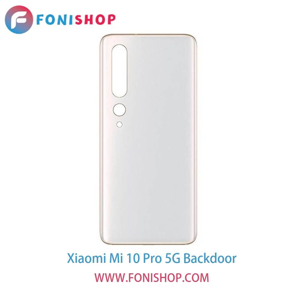 درب پشت گوشی شیائومی می 10 پرو فایوجی - Xiaomi Mi 10 Pro 5G