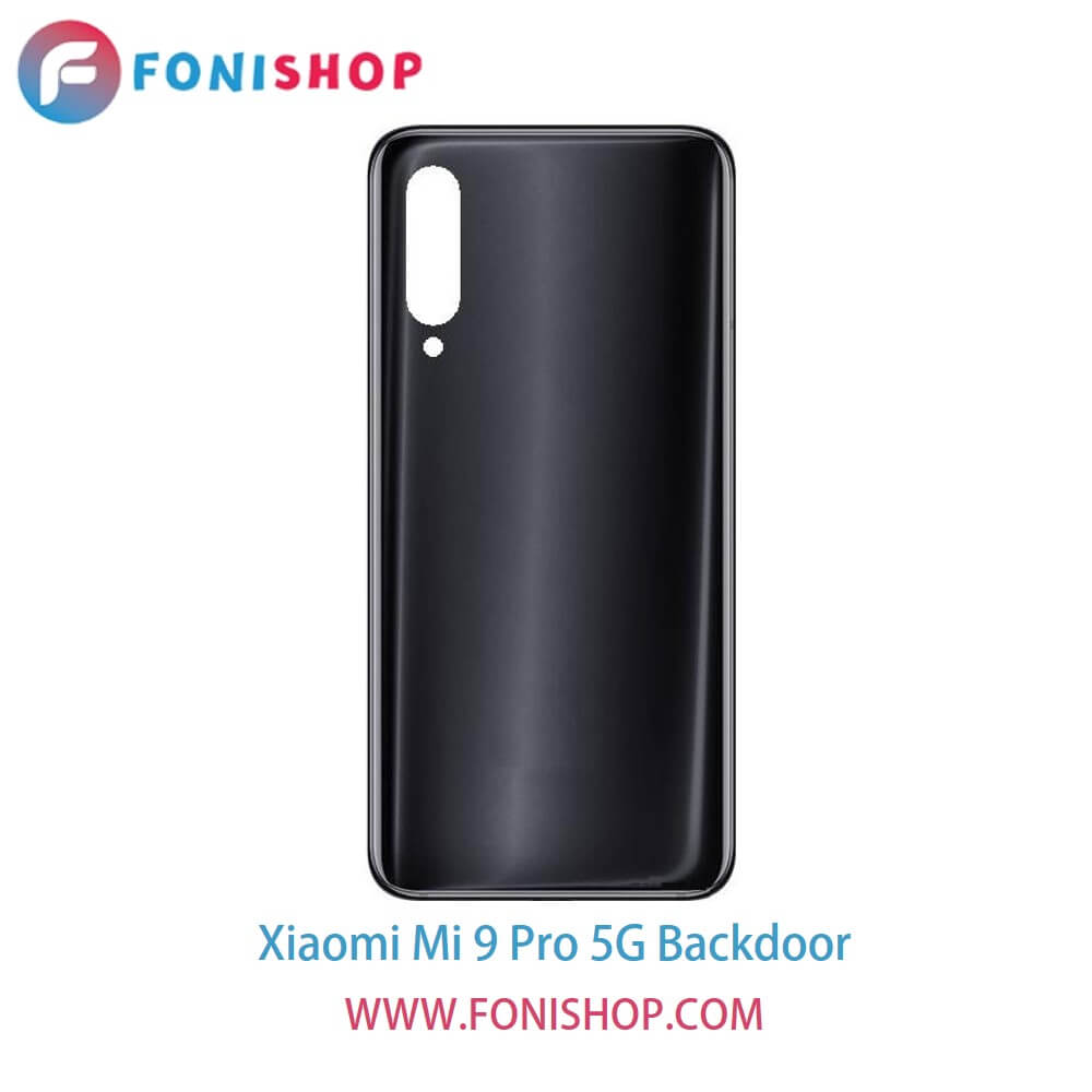 درب پشت گوشی شیائومی می 9 پرو فایوجی - Xiaomi Mi 9 Pro 5G