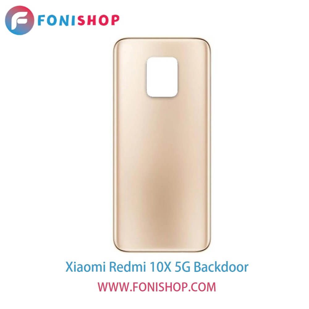 درب پشت گوشی شیائومی ردمی 10ایکس فایوجی - Xiaomi Redmi 10X 5G