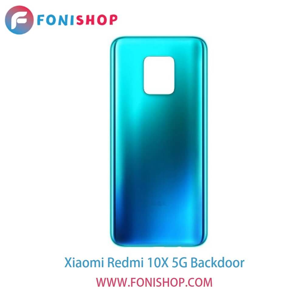 درب پشت گوشی شیائومی ردمی 10ایکس فایوجی - Xiaomi Redmi 10X 5G