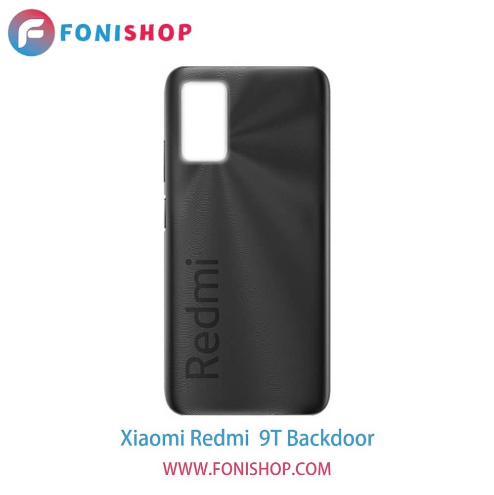 درب پشت گوشی شیائومی ردمی 9تی - Xiaomi Redmi 9T