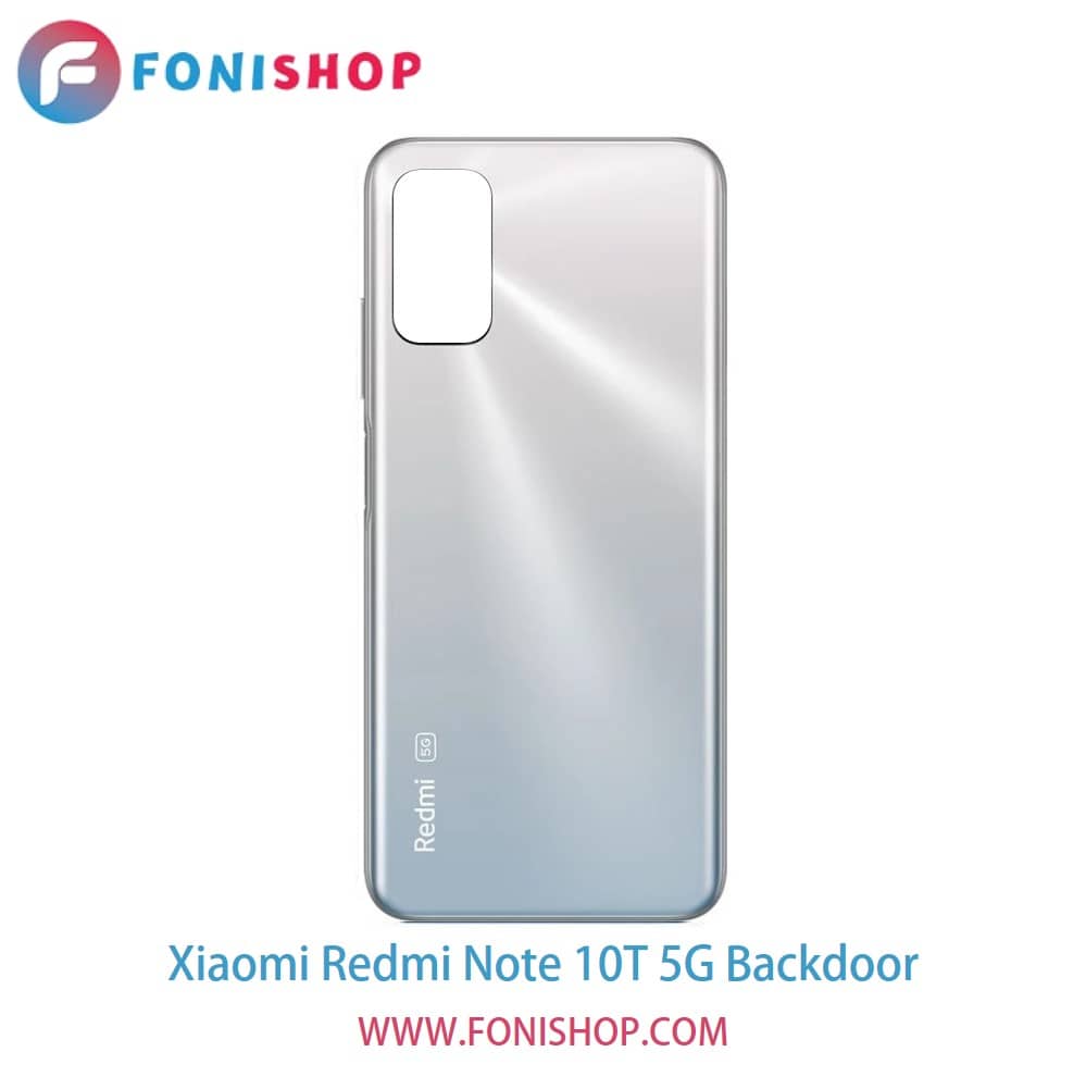 درب پشت گوشی شیائومی ردمی نوت 10تی فایوجی - Xiaomi Redmi Note 10T 5G