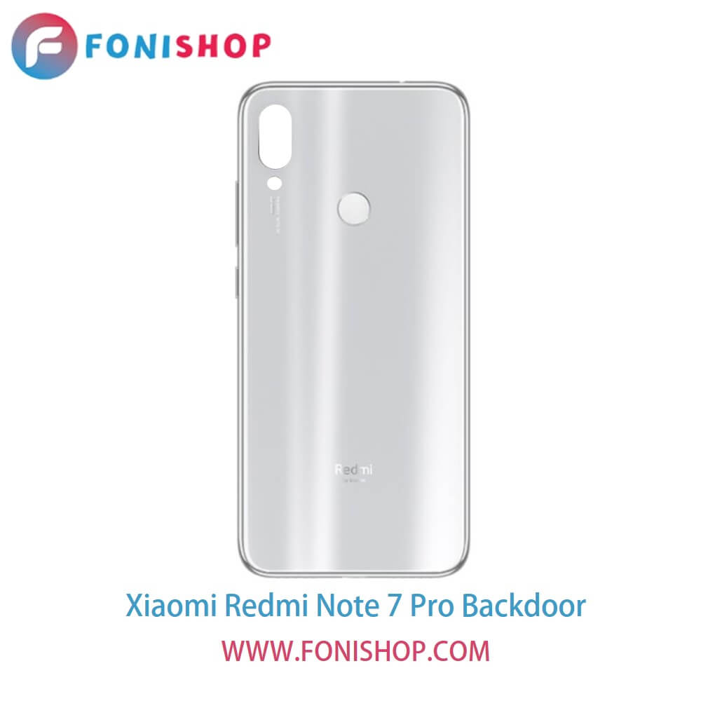 درب پشت گوشی شیائومی ردمی نوت Xiaomi Redmi Note 7 Pro
