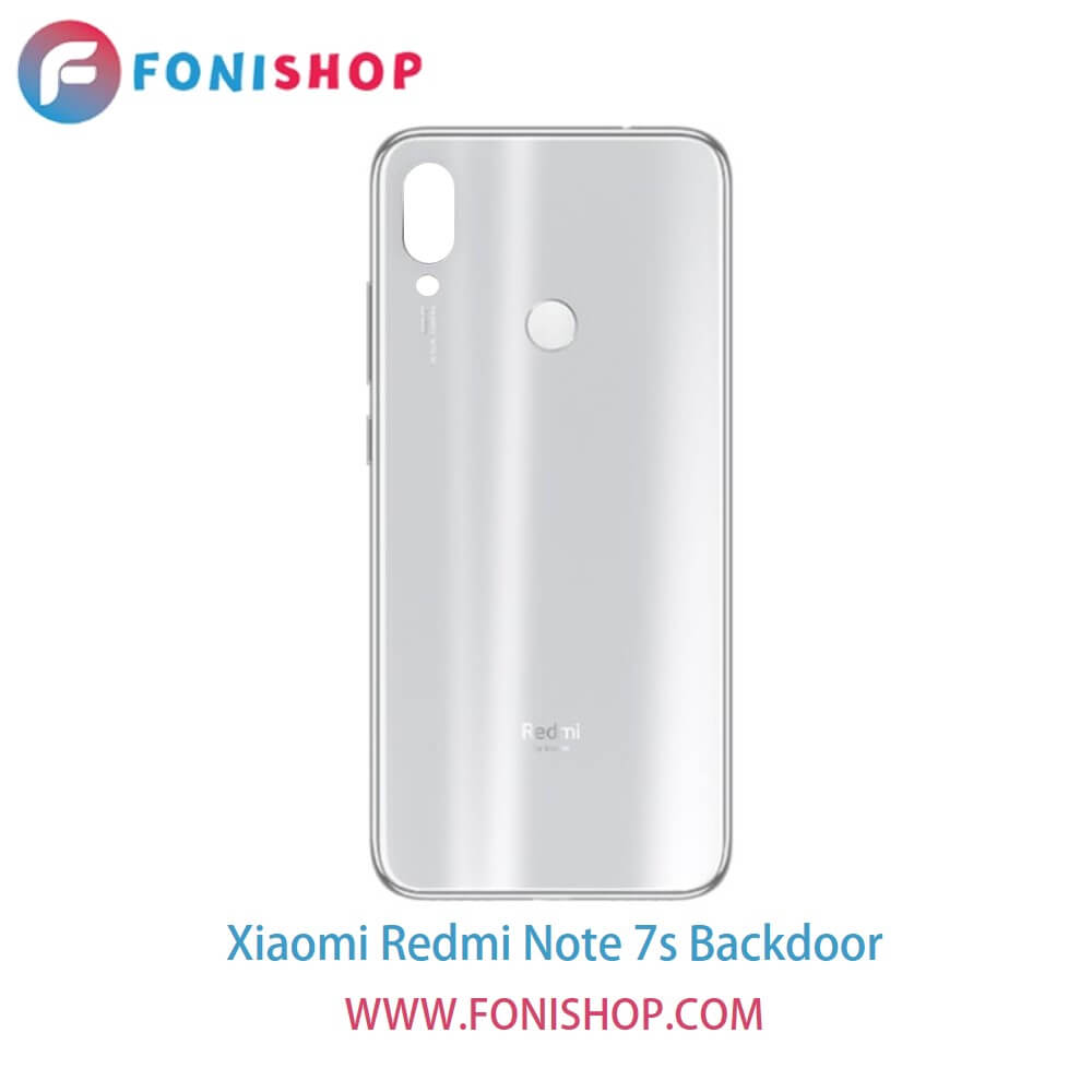 درب پشت گوشی شیائومی ردمی نوت 7اس - Xiaomi Redmi Note 7s