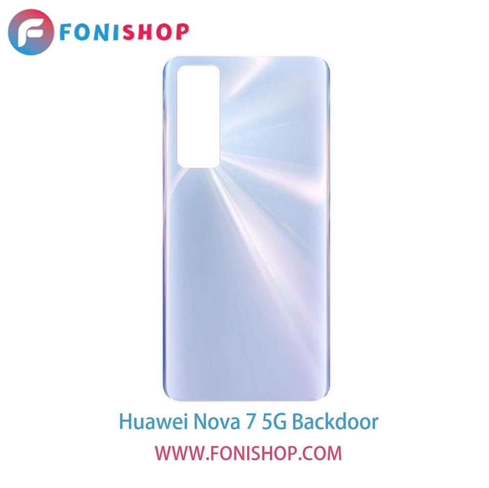 درب پشت گوشی هواوی نوا 7 فایوجی / Huawei Nova 7 5G
