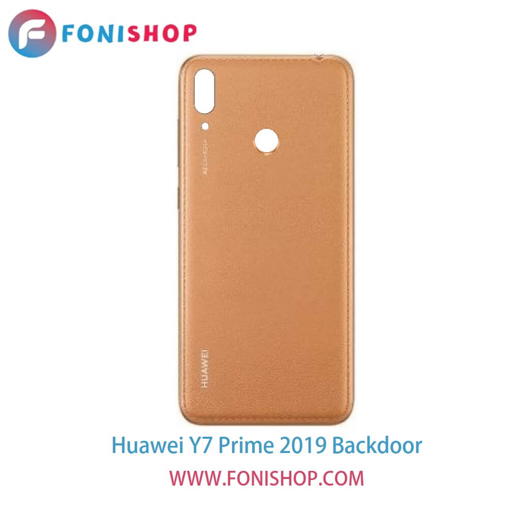 درب پشت گوشی هواوی وای7 پرایم Huawei Y7 Prime 2019