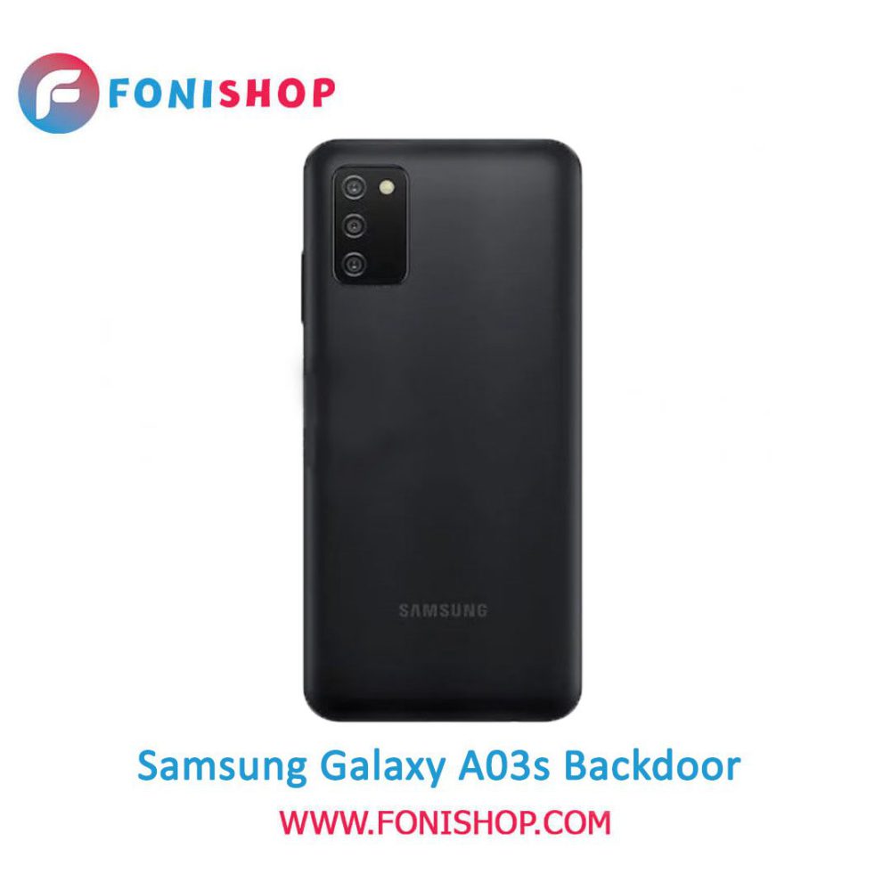 درب پشت گوشی سامسونگ گلکسی Samsung Galaxy A03s