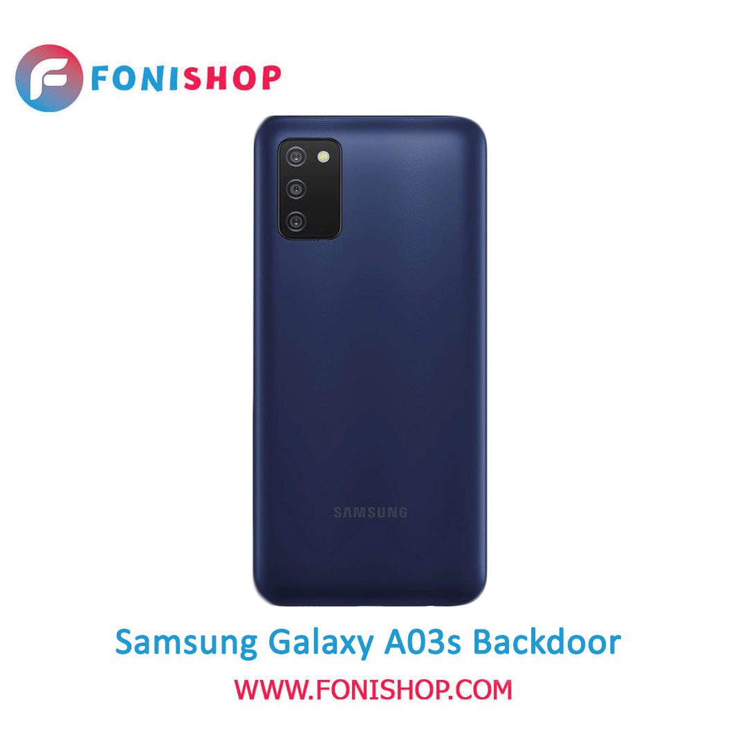 درب پشت گوشی سامسونگ گلکسی Samsung Galaxy A03s