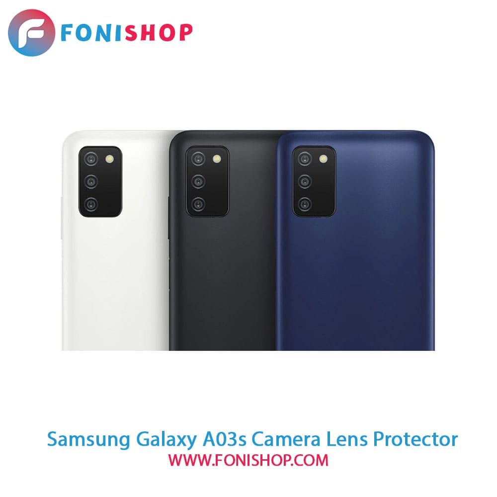 محافظ نانو لنز دوربین سامسونگ Samsung Galaxy A03s