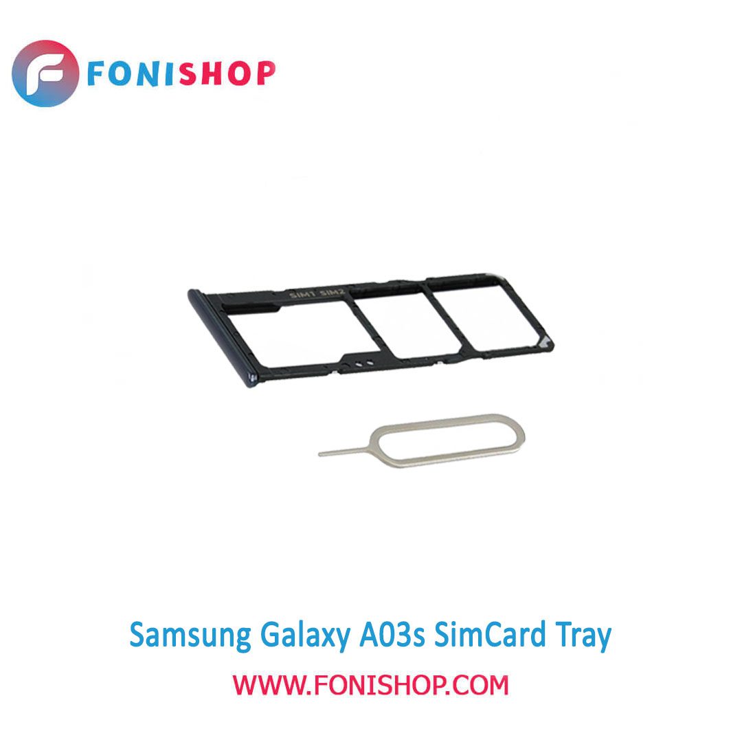 خشاب سیم کارت اصلی سامسونگ Samsung Galaxy A03s