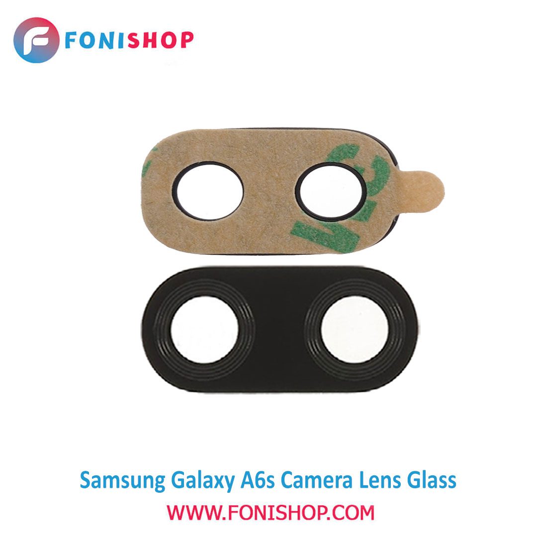 شیشه لنز دوربین گوشی سامسونگ Samsung Galaxy A6s