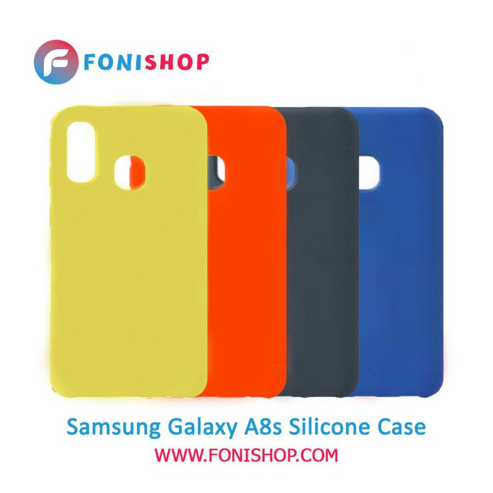 گارد ، بک کاور ، قاب سیلیکونی گوشی موبایل سامسونگ گلکسی آ8 اس/ Samsung Galaxy A8s