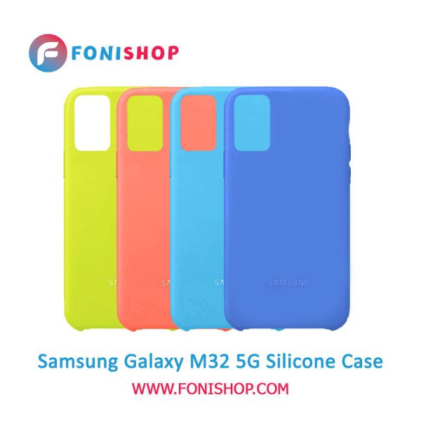 گارد ، بک کاور ، قاب سیلیکونی گوشی موبایل سامسونگ گلکسی ام32 فایوجی / Samsung Galaxy M32 5G