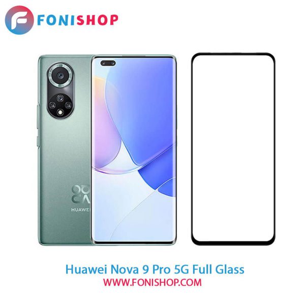 گلس فول تمام صفحه هواوی Huawei Nova 9 Pro 5G