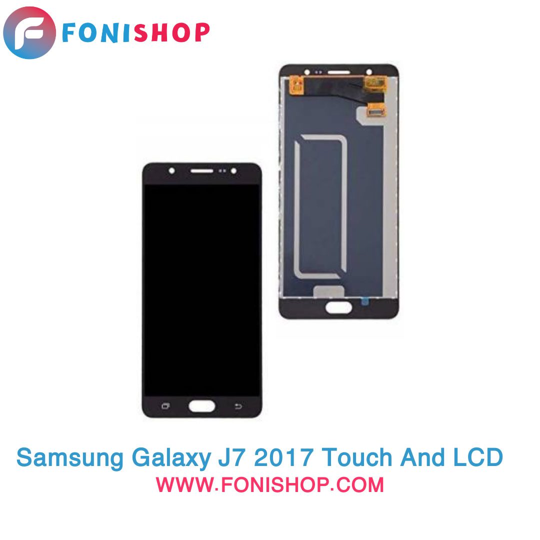تاچ ال سی دی اصلی گوشی سامسونگ Samsung Galaxy J5 2017