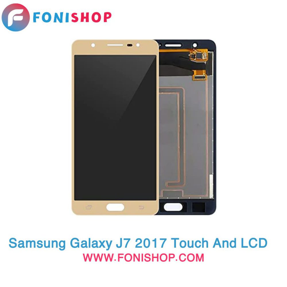 تاچ ال سی دی اصلی گوشی سامسونگ جی7 2017 Samsung Galaxy J7