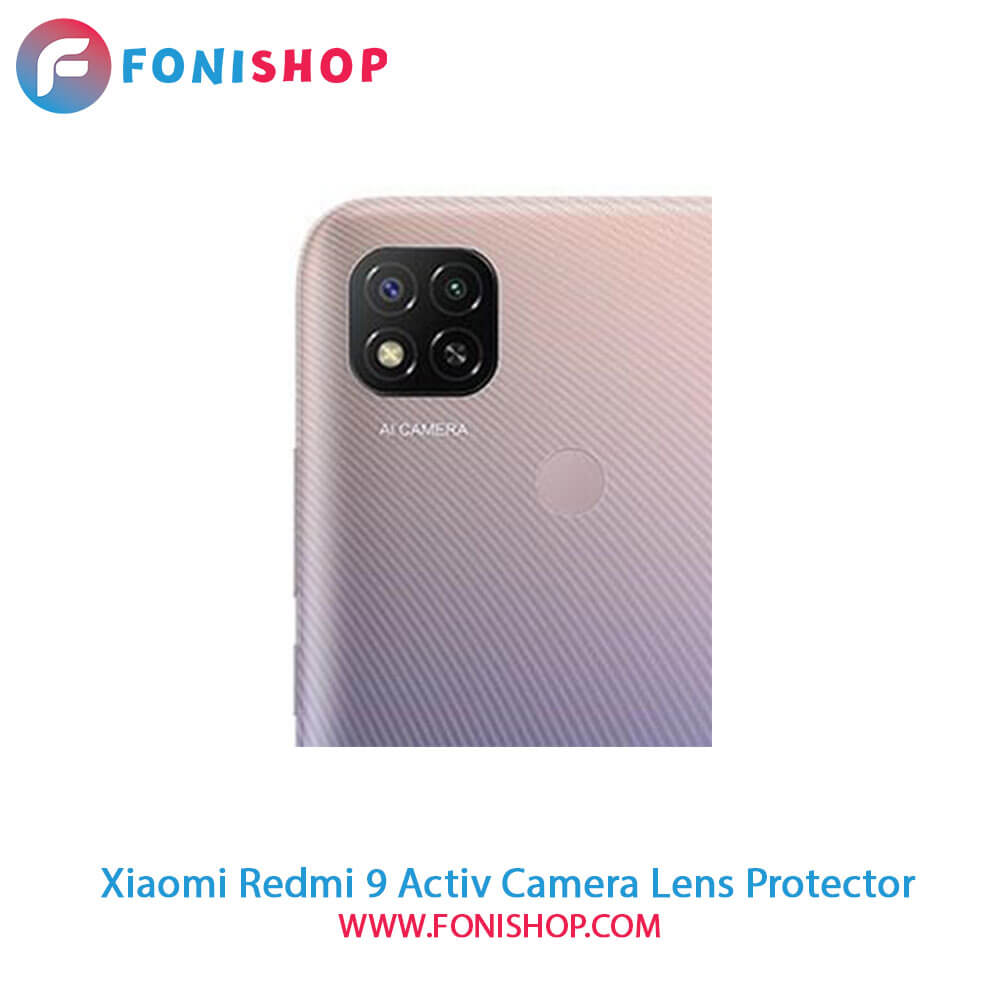 محافظ نانو لنز دوربین شیائومی Xiaomi Redmi 9 Activ
