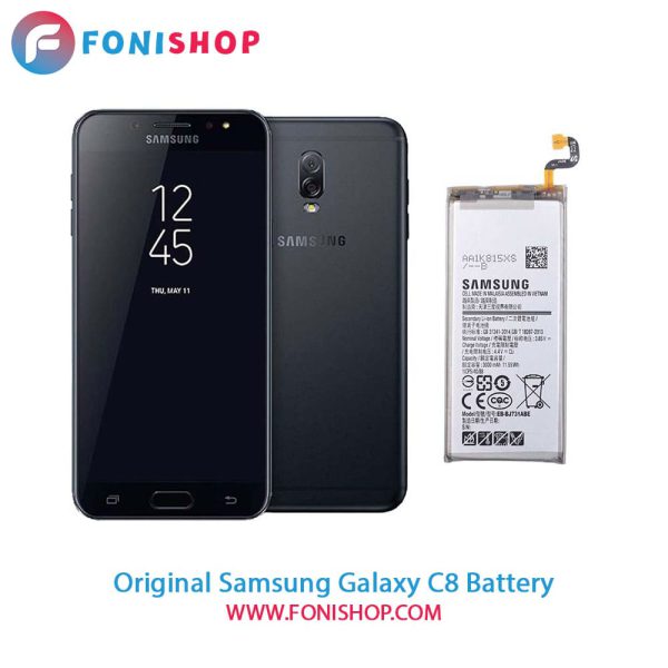 باتری اصلی سامسونگ Samsung Galaxy C8