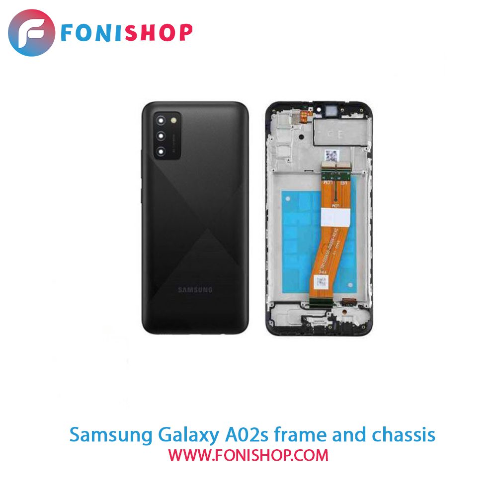 قاب و شاسی کامل سامسونگ Samsung Galaxy A02s