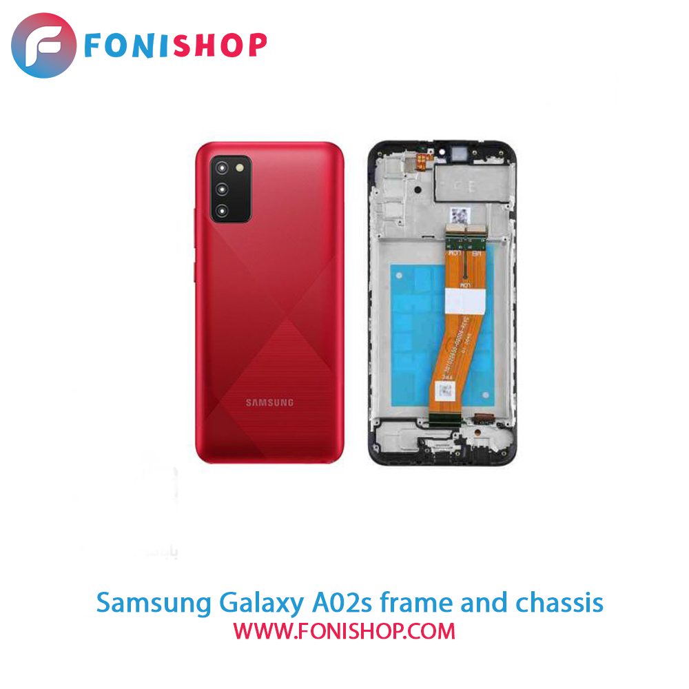 قاب و شاسی کامل سامسونگ Samsung Galaxy A02s