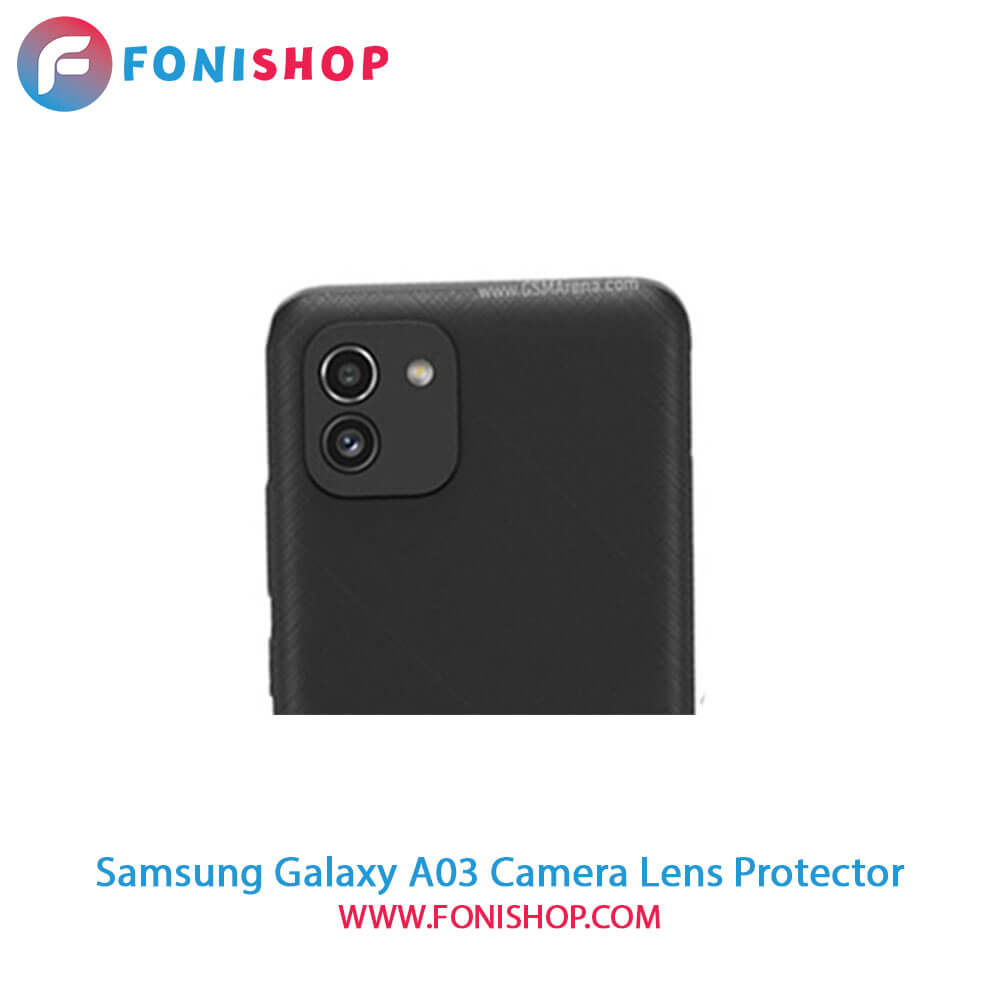 محافظ نانو لنز دوربین سامسونگ Samsung Galaxy A03