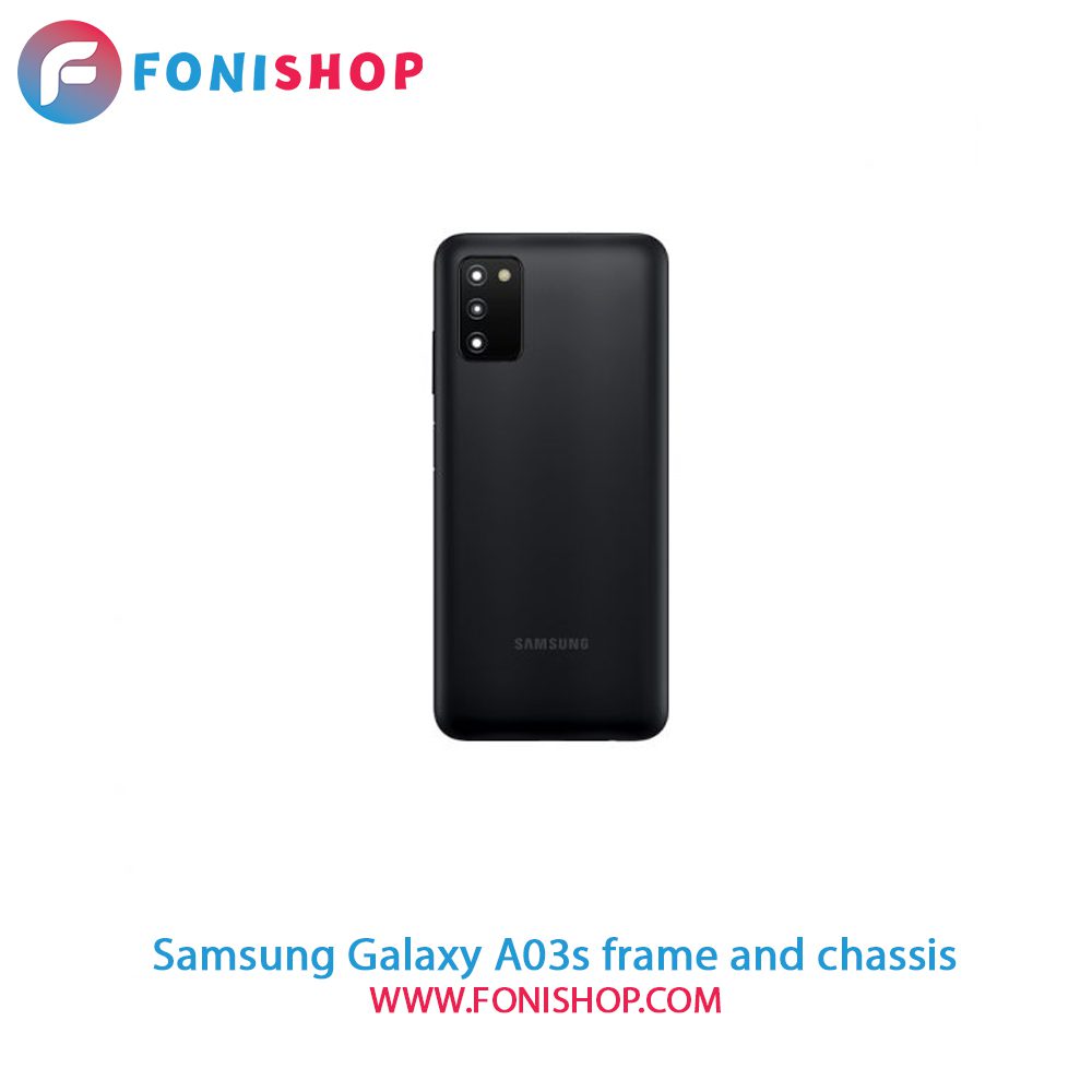 قاب و شاسی کامل سامسونگ Samsung Galaxy A03s