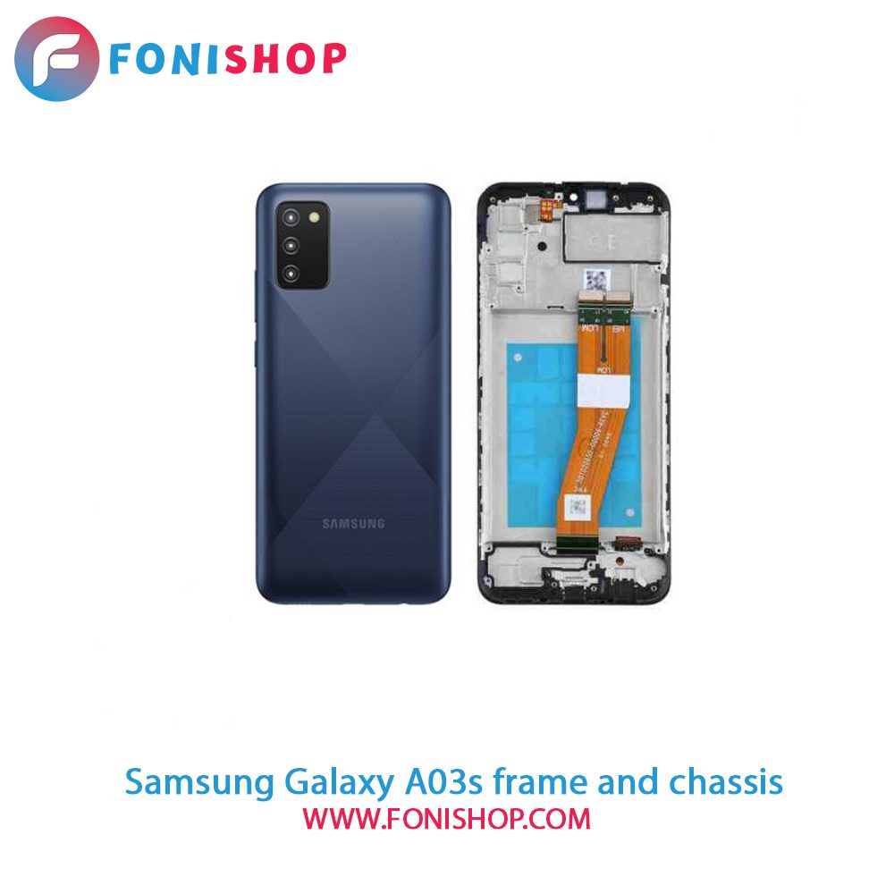 قاب و شاسی کامل سامسونگ Samsung Galaxy A03s